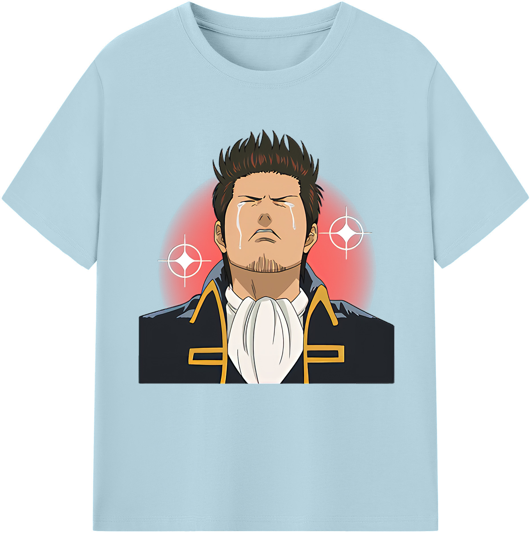 （画像用） ぎんたま 坂田銀時（さかたぎんとき） 神楽 志村新八（しむら しんぱち） GINTAMA Sakata Gintoki Kagura Shimura Shinpachi 綿100％半袖Tシャツ（フロントプリント）